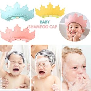 Douchemutsen Babydouche Zachte dop Verstelbare haarwashoed voor kinderen Gehoorbescherming Veilig Kinderen Shampoo Baden Douche Beschermen Hoofddeksel 231024