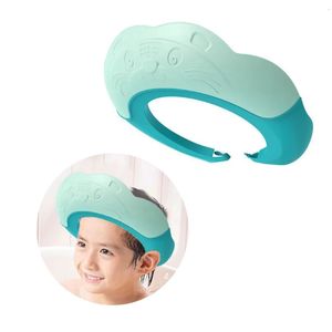 Gorros de ducha Gorro de protección para lavado de cabello infantil Gorro de ducha para bebé Gorro de baño para protecciones oculares 231024