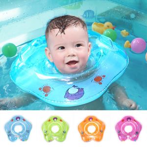 Douche Caps Zwemmen Protector Hals Float Ring Safety Life Buoy Saver Collar Learning Protection Baby Kids Infant