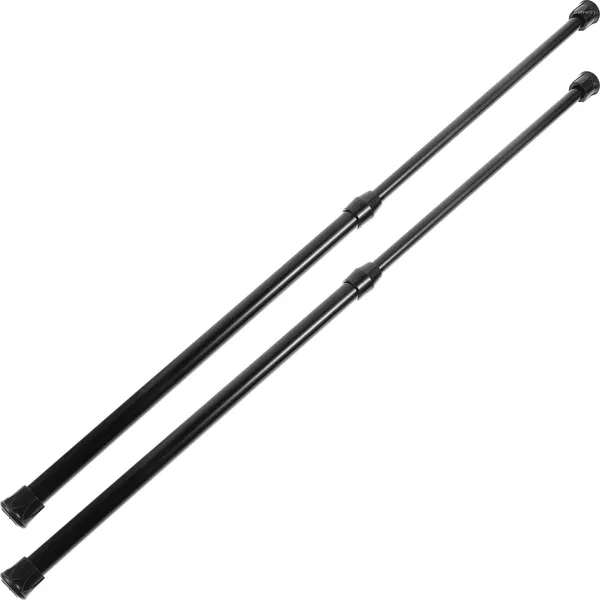 Rideaux de douche 2 pcs punch vêtements gratuits corde à linge corde rideau rail rail