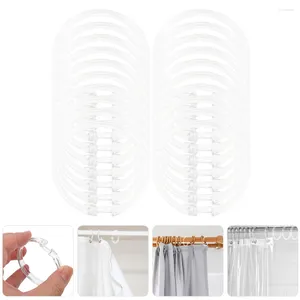 Rideaux de douche 20 PC