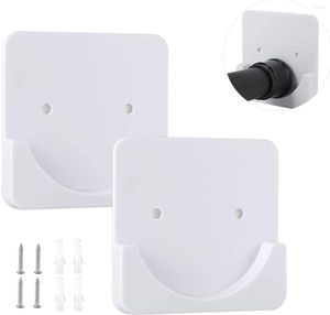 Rideaux de douche 2pcs supports de tringle à rideau supports de retenue de retenue de forage évite de tomber à blesser