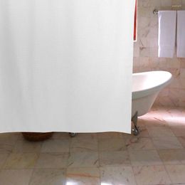 Rideaux de douche Salle de bains Porte Peg Crochets Épaissi Ménage Pour Plaine Tout Polyester Dortoir
