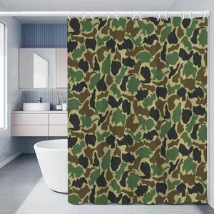 Douchegordijnen camouflage patroon badkuip scherm badkamer gordijn partitie eenden paarse sexy bad schaduw huis