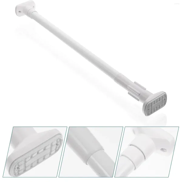 Rideaux de douche, tringle à vêtements, tringle à rideau autobloquante, extensible et coulissante, support réglable, porte suspendue