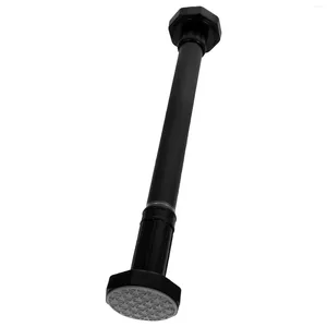 Rideaux de douche, tringle à vêtements, barre de traction, tringle à fenêtre pour tente de maison, supports en acier inoxydable