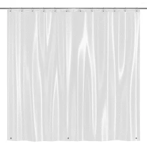 Rideaux de douche rideau transparent liner transparent pour la salle de bain étanche étanche eva stand up