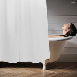 Rideaux de douche dortoir étanche salle de bain surdimensionnée polyester la salle de bain ordinaire accessoire de chambre à coucher