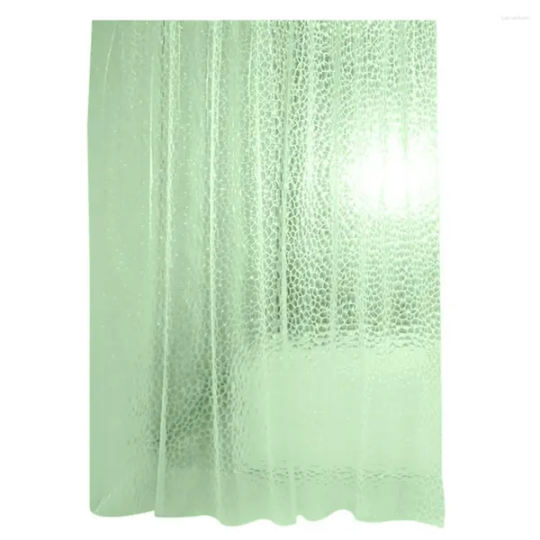 Cortinas de ducha fáciles de instalar.La función anti-Tear hace que su cortina sea más duradera.