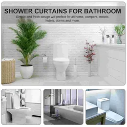 Rideaux de douche rideau ménage étanche pour salle de bain plaine de salle de bain pain de chambre à coucher