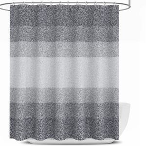 Rideaux de douche OLANLY rideau de douche gaufré tissu lavable en Machine imperméable el luxe Spa rideaux de douche salle de bain invités cabines de bain baignoires 230922