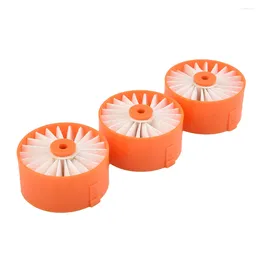 Cortinas de ducha Piezas Filtros Conjunto BHFEV36B Accesorios de naranja BDPSE1815 BDPSE3615 BHFEV362 Para Black Decker Kit reemplazar útil