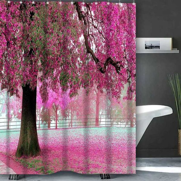 Rideaux de douche SAKURA DOUCHE BAIN CURTER