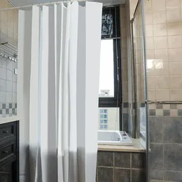 Rideaux de douche rideau de partition de salle de bain couleur avec des crochets décor de salle de bain imperméable personnalité créative