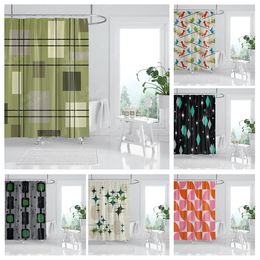 Cortinas de chuveiro Cortinas de chuveiro de tecido impermeável Acessórios de cortina de banheiro 180x200 Cortina de banho para chuveiro 240 * 272 decoração boho nórdica 231122