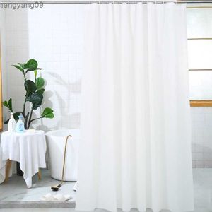 Cortinas de ducha Cortina de ducha impermeable PEVA Pantallas de baño gruesas con cortinas de bañera duraderas a prueba de moho Decoración para sala de estar en el hogar R230829