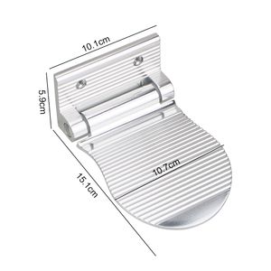 Pleeur de douche chaussure Shine Pedal Pédale Salle de bain Restal Pliceding Quincaille