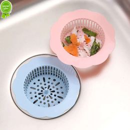 Filtre à cheveux de douche, bouchon d'évier de cuisine, filet Anti-colmatage pour lavabo, couvercle de sortie d'égout pour accessoires de salle de bains