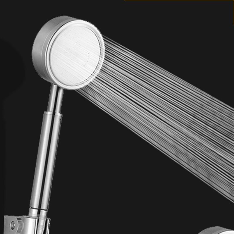 Cabeças de chuveiro Cabeças de chuveiro 304 Cabeça de chuveiro de aço inoxidável Filtro de alta pressão para água Jetting Bath Showerhead Reght Spray Pr Dhao4 x0907