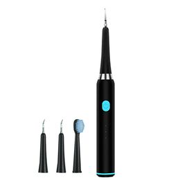 ShowsEE 2 in 1 Elektrische Sonic Oral IPPX5 Elektrische Tandenborstel USB Oplaadbare Dental Scaler Tand Calculus Orale Irrigator - Wit