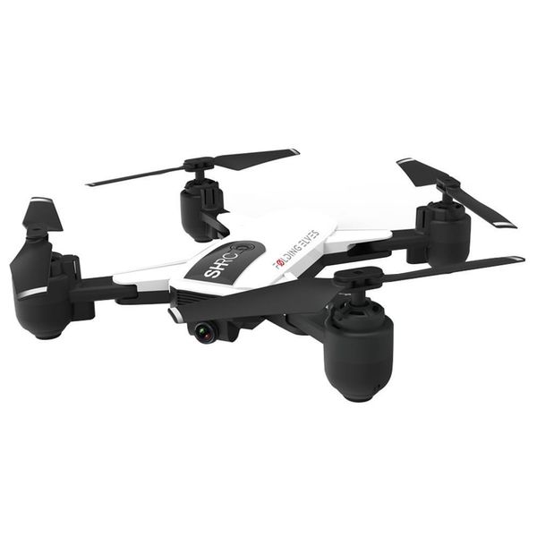 SHRC H1G 1080P 5G WiFi FPV GPS RC Drone Suivez-moi Mode RTF - Blanc
