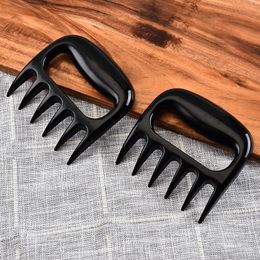 Shredder Barbecue Fork Bear Claw Separator Handvat Keuken Vork Slicer BBQ Grill Meat Handler Kitchen