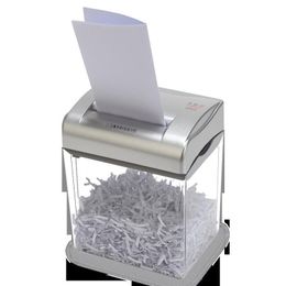 Shredder Nieuwe desktop papiervernietiger Kleine mini draagbare kantoorpapiervernietiger Huishoudelijke elektrische segment papiervernietiger Zakelijk kantoor