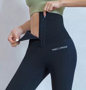 Krimpbuik Hoge taille yogabroek Workout-legging voor dames Fiess Gym Legging Running Training Tights Activewear 122402