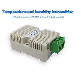Transmisor de temperatura y humedad SHT10 Salida de señal de corriente de 4-20 mA