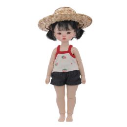 Shuga Fairy 1/6 Wandy The Straw Hats Girl Cute Dundun Body For Summer Bjd Elvish Friend of Your Home Ball Jointed Dolls