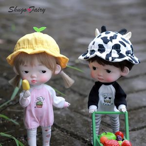 Shuga Fairy Niuniu 16 BJD-poppen Volledige set Prachtige pop met pruilende uitdrukking Ball Jointed Toys 240313