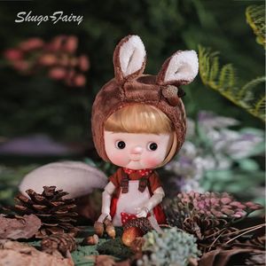 ShugaFairy 1/6 Q baby Bjd poppen pikante stijl kindercadeau kogelgewrichtpoppen Uw bedrijf 240129