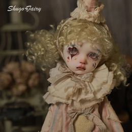 ShugaFairy Sekino 16 Bjd Pop Halloween Clown Stijl Party Hoge Kwaliteit Ball Jointed Poppen Speelgoed 240122