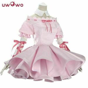 Shugo Chara Tsukiyomi Utau Cosplay disfraz niña lindo vestido rosa Ángel Cosplay209K