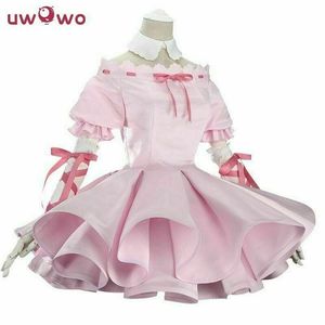 Shugo Chara Tsukiyomi Utau Cosplay déguisement fille mignonne robe rose ange Cosplay275Q