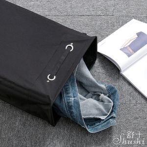 Shushi vende cesto para la ropa plegable, impermeable, multifuncional, esquinero, cesta para la colada delgada, cesta de almacenamiento de tela sucia T20253x