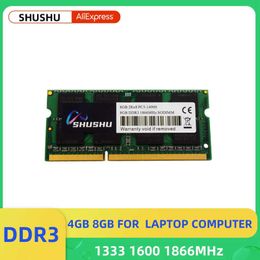 Shushu Memoria RAM DDR3 DDR3L 8GB 4GB 1333MH