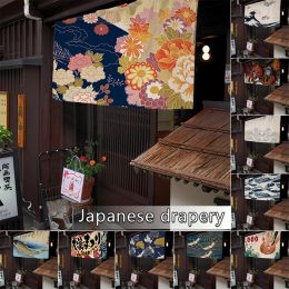 Volets 90/100/120/150 cm rideau de porte en toile imprimé 3D restaurant japonais Izakaya Sushi Shop décoration rideau barre rideau de séparation