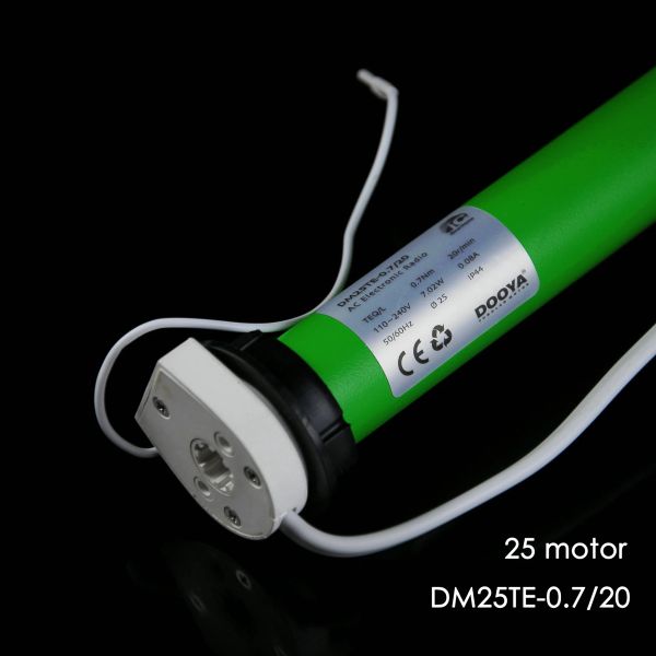 Volets DOOYA Motor Blinds Motor tubular Motor DM25TE / DM25LE Lithium Batter