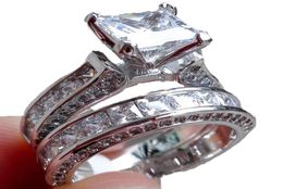 Timide victoria wieck bijoux de luxe princesse coupé 75 mm blanc sapphire 925 argent simulé de diamant de mariage de fiançailles de mariage femmes ri7735878