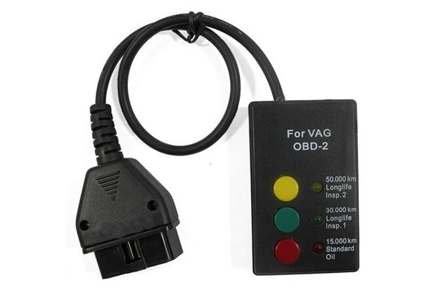 Restablecimiento de la luz de servicio VAG OBD2 de alta calidad original genuina a través de For VW Benz