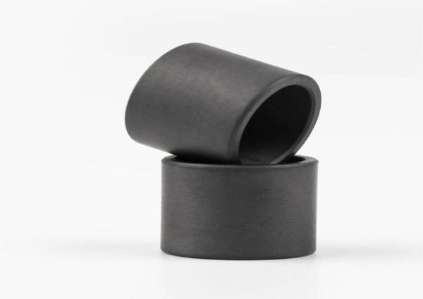 Sic Banger insert bols en céramique de carbure de silicone bol à fumer personnalisé noir pour 25mm plat Top Quartz Bangers8755013