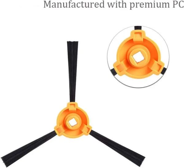 Cepillo lateral para Cecotec Conga Excellence 990 5040 Eufy Robovac 11c Iboto Aqua V710 para Ecovacs Deebot 500 N79S N79 N79W