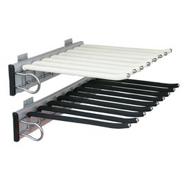 Side Installeer broek Rack Telescopische broekrek PUSH-PULL CABEL PANT RACKS Dikke hardware