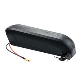 Zijgave Hailong Electric Bike Batterij Pack 48V 10.5Ah Ebike fles Akku met oplader voor 8fun BBS02B 500W 750W Motor Kit