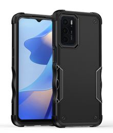 Étuis à rayures latérales pour OPPO Realme 10 9 9i 8 C35 C25 C30 C33 C25Y Reno 8 8T 5G 4G Pro béquille housse de téléphone Fundas