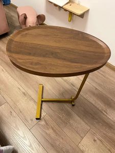 Bijzettafel Kleine salontafel Zijzijgeval Mobiel Mini Corner Tafel Bedide Kleine unit Luxe bed kleintafel