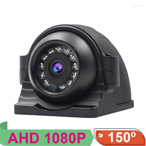 Cámara de visión lateral 12V para autobús camión monitoreo de vehículos visión nocturna IR vigilancia de coche IP68 impermeable