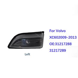Vue latérale du miroir de virage du signal de lampe de lumière sans ampoule pour Volvo XC60 2009-2013 Inversion de la lampe de direction miroir