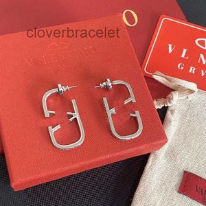 Sier Charm Love Gifts Letters Designer Boucles d'oreilles bijoux bijoux de haute qualité en acier inoxydable non fondu cadeau